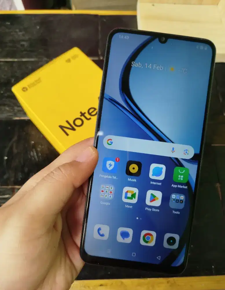 Realme note 60 ram 6/128 gb