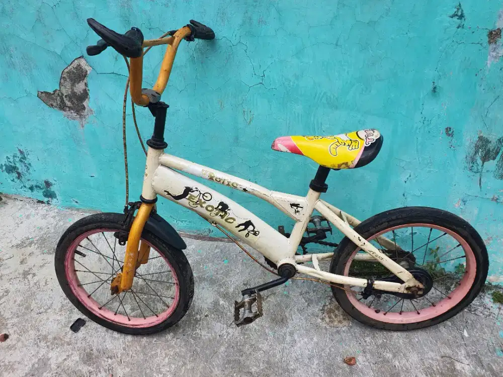 Sepeda bmx uk 16