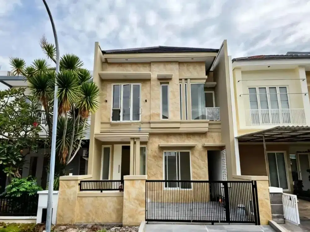 Rumah San Diego Pakuwon City  NEW MINIMALIS