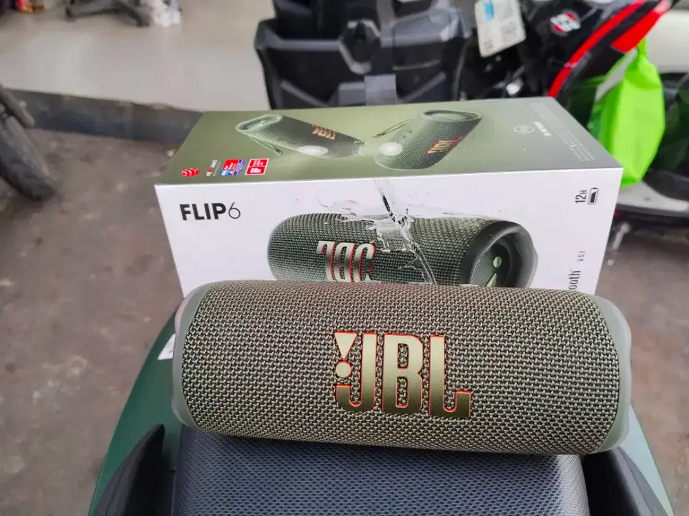 SPEAKER JBL flip 6 jual Gercep murmer