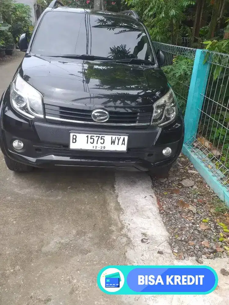 Terios TX 2016 Hitam Matic