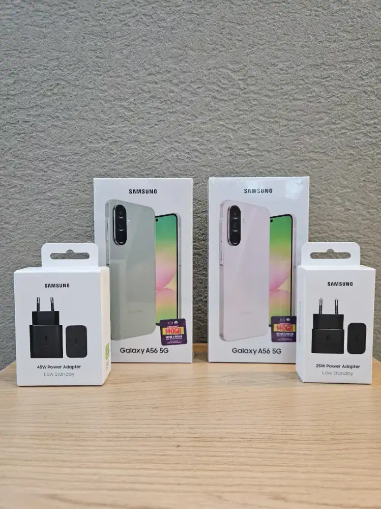 Samsung A56 5G 256GB NFC (COD FREE ONGKIR) Cicilan 600rbuan/Bulan