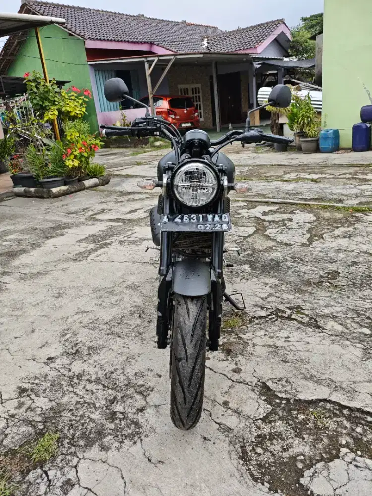 Jual Yamaha XSR 150cc 2021 Surat Lengkap