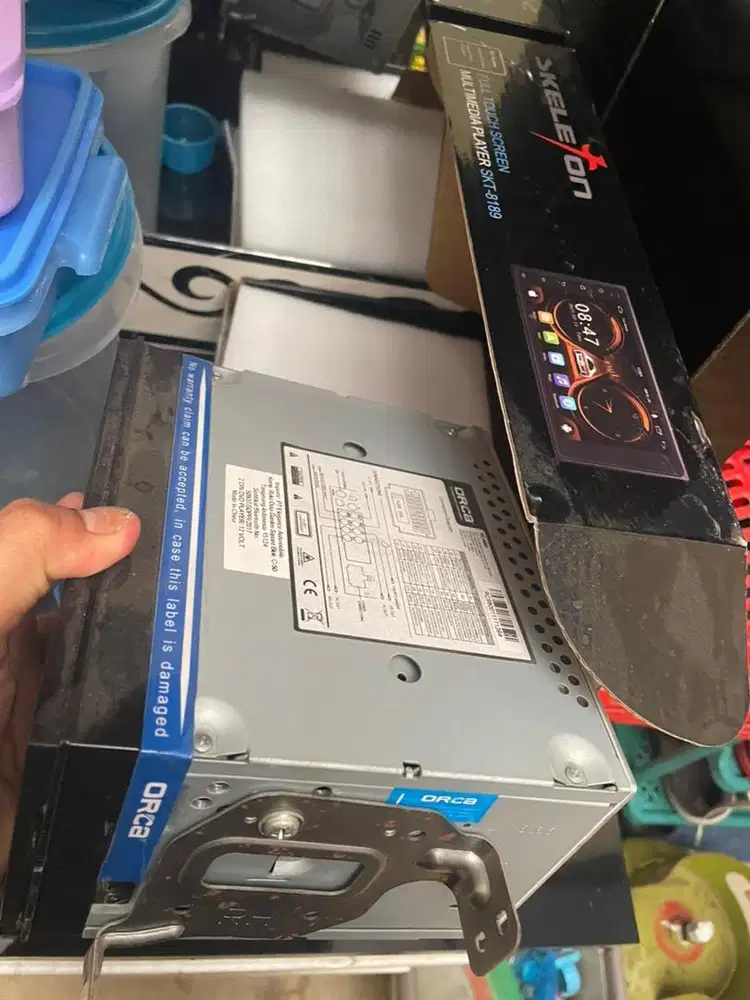 Tape mobi Double din