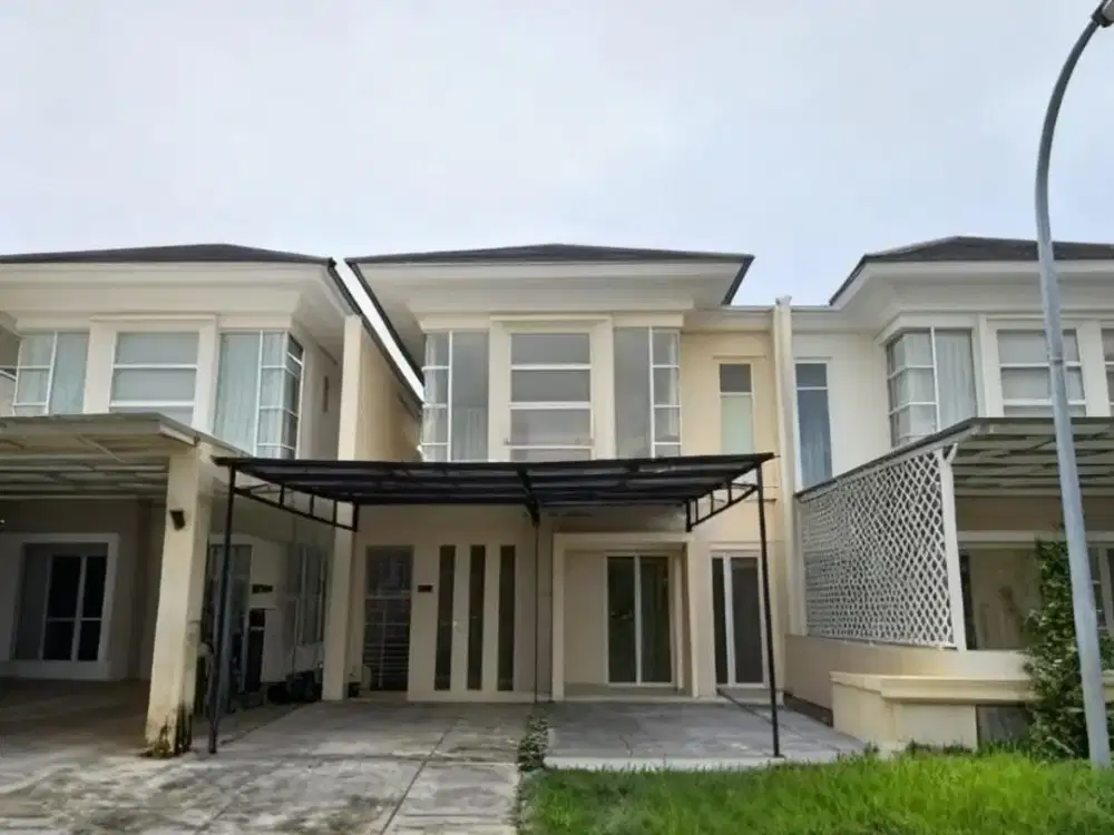 Rumah Imperial Beach Pakuwon City  MINIMALIS SIAP HUNI, AC 6
