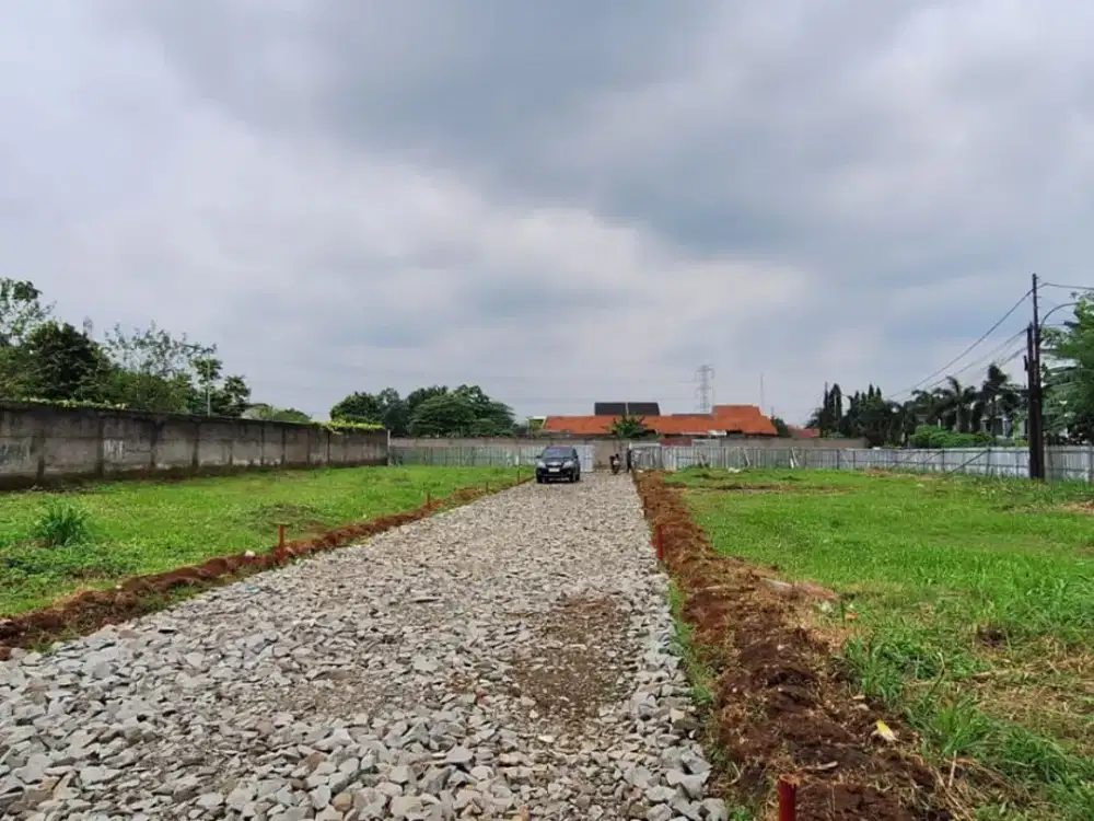 300 Jt-an Kavling SHM Pamulang, Bisa Cicil 12x Bunga 0%