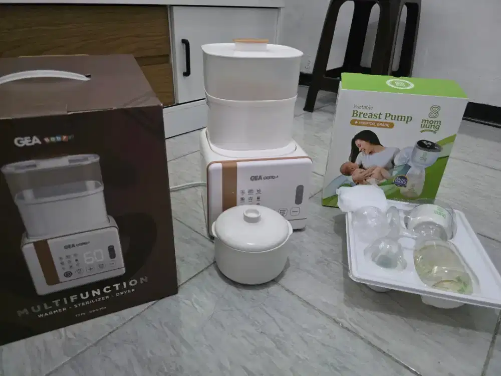Gea Baby GWS 100 & Mom Uung Breast Pump