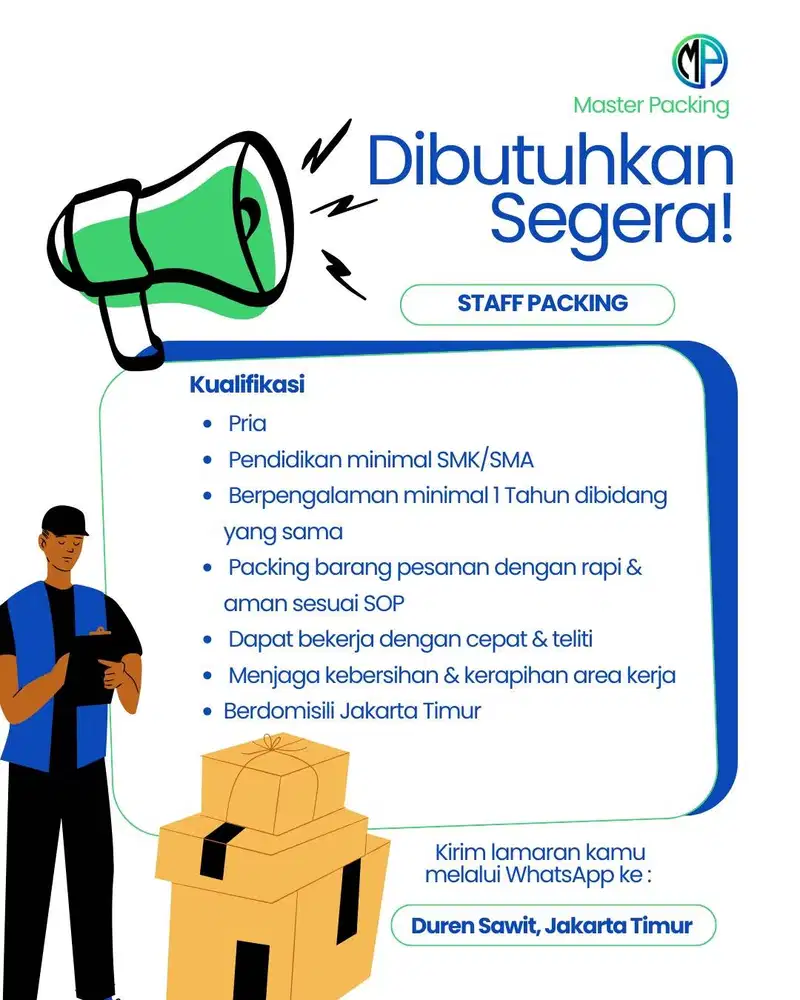 STAFF PACKING / OPERASIONAL