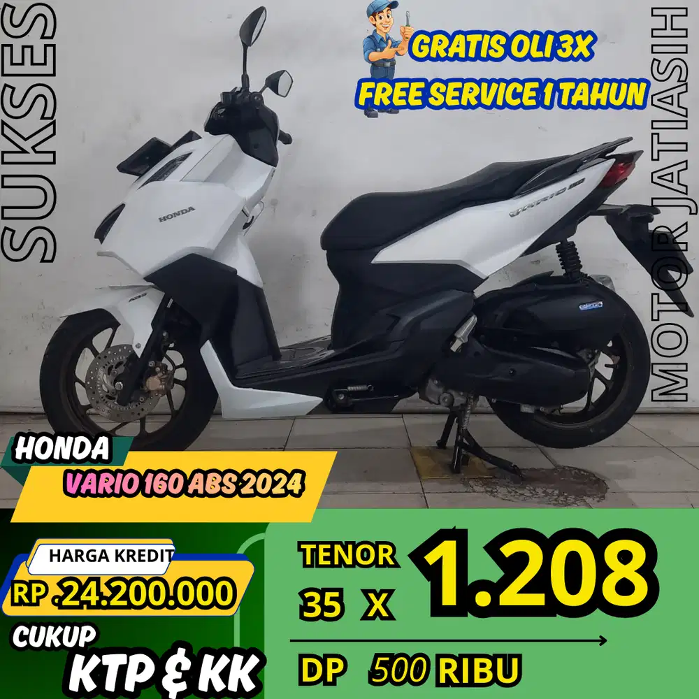 PROMO SPESIAL HONDA VARIO 160 ABS 2024 BISA CASH DAN KREDIT