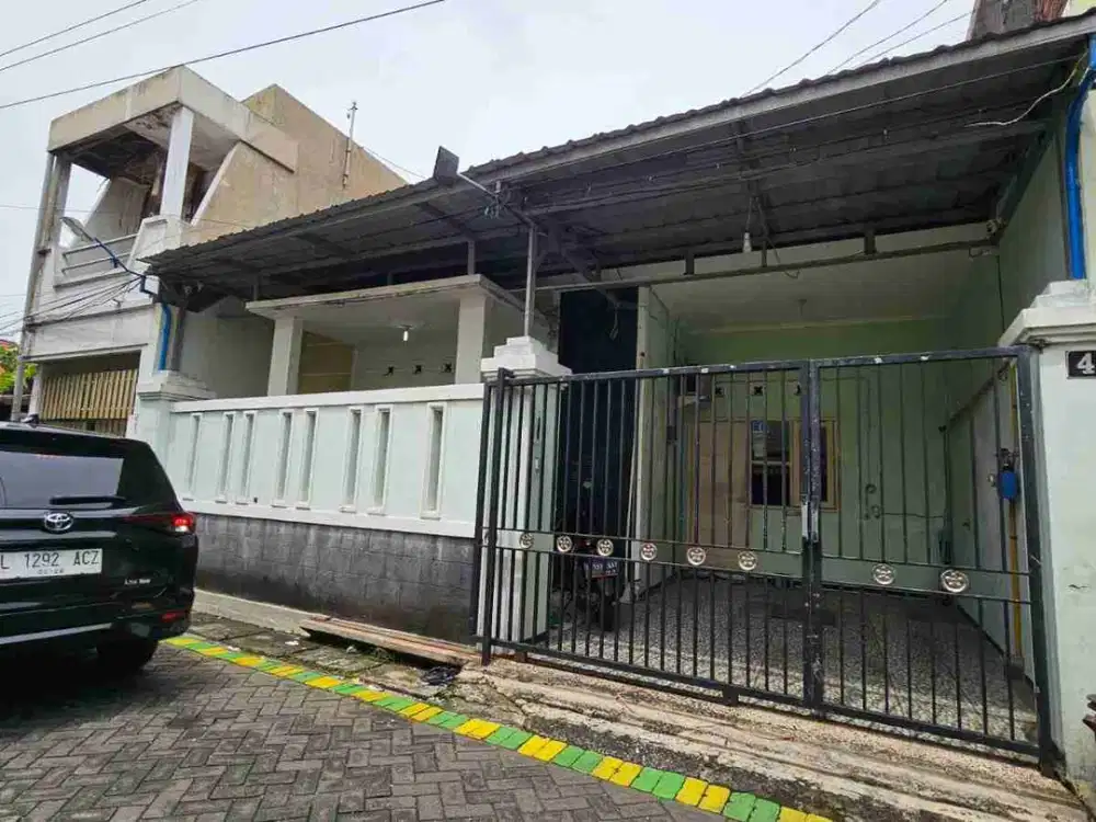 DIJUAL RUMAH 

JLN  : PACAR KEMBANG VD NO 4
KEL. : PACARKEMBANG
KEC  ; TAMBAKSARI
KAB  : SURABAYA