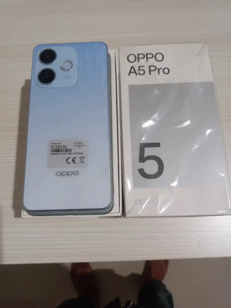 Jual Oppo A5pro 4g mulus bnget