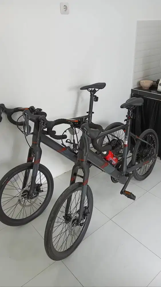 Dijual Sepeda Gili Fitte warna Hitam (Second)