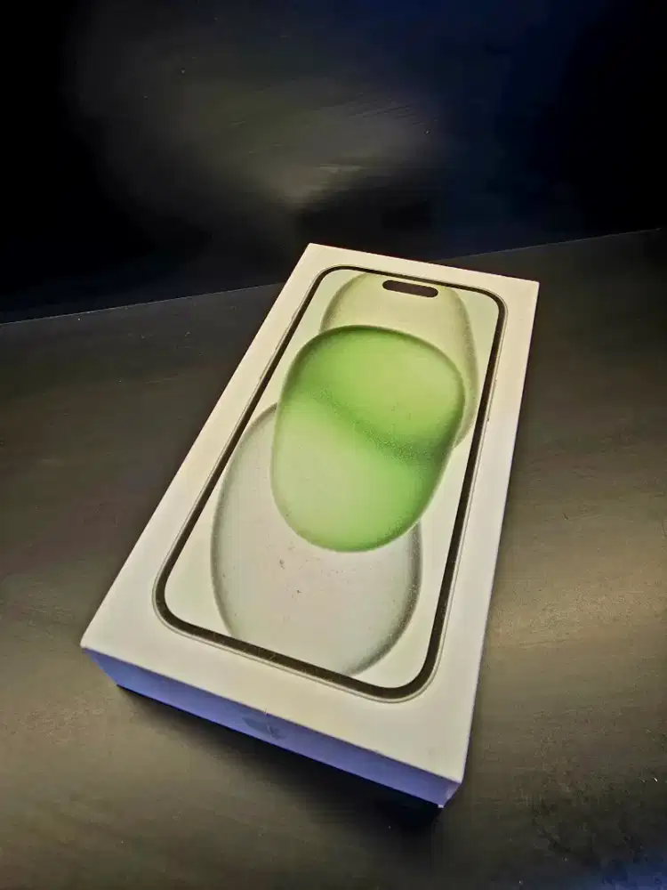 Ready‼️iPhone 15 128GB iBox Green