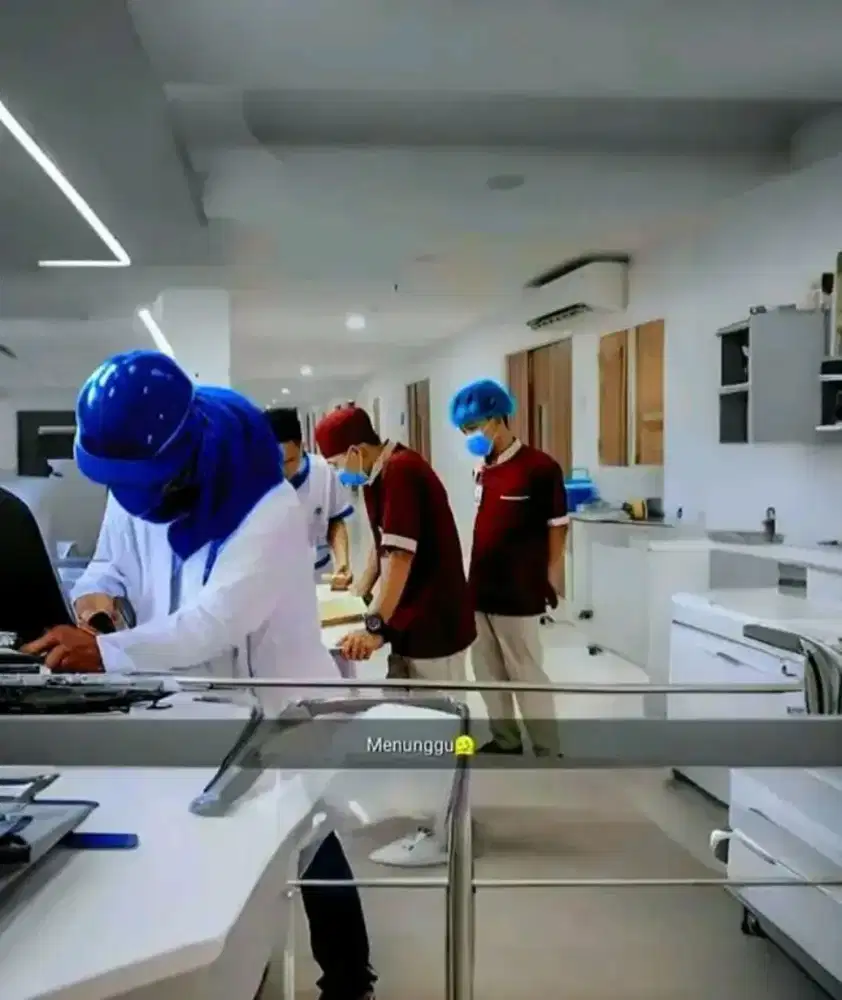 Niat kerja untuk membantu ke dua orang tua saya