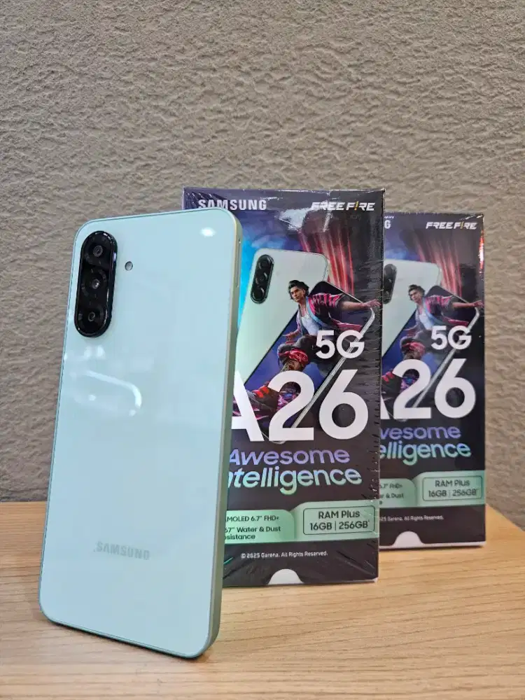 Samsung A26²⁵⁶ 5G NFC (COD FREE ONGKIR) Cicilan 400rbuan/Bulan