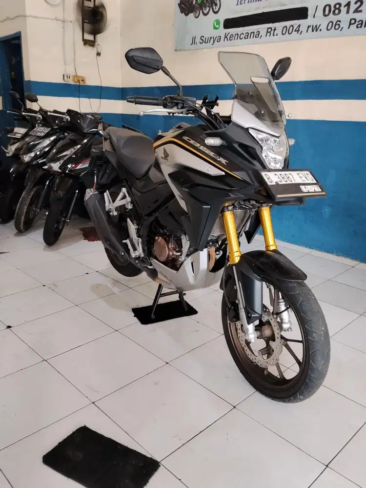 Jual CBX150 Siap Pakai