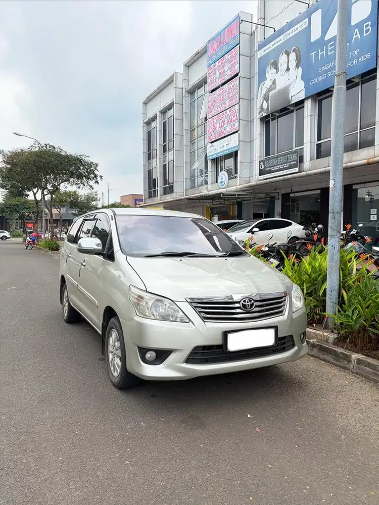 2013 Kijang Innova Diesel Manual