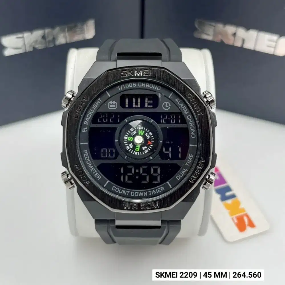 Jam Tangan Skmei 2209