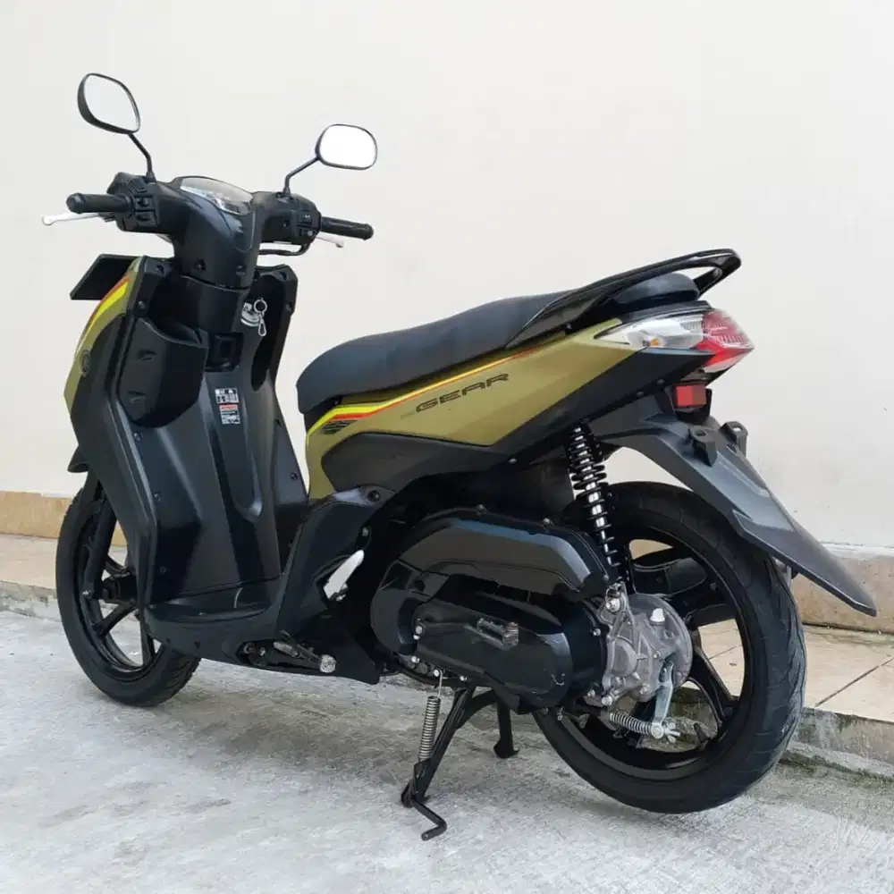 YAMAHA GEAR 125 TAHUN 2023 CASH / KREDIT MURAH DP MULAI 500 RB