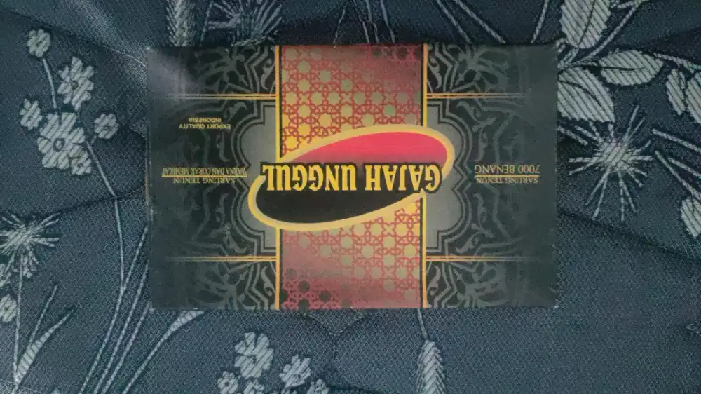 Sarung Tenun Gajah Unggul