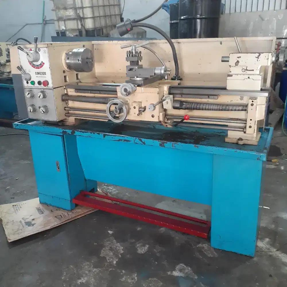 Mesin Bubut Milling Bor Frais