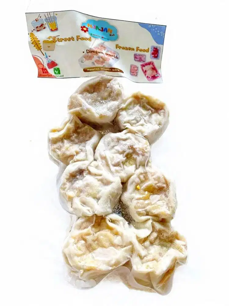Dimsum frozen original ayam isi 8pcs