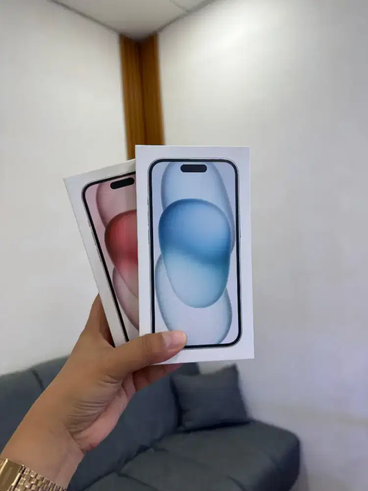 Iphone 15 128gb new ibox indonesia jual cepet !!