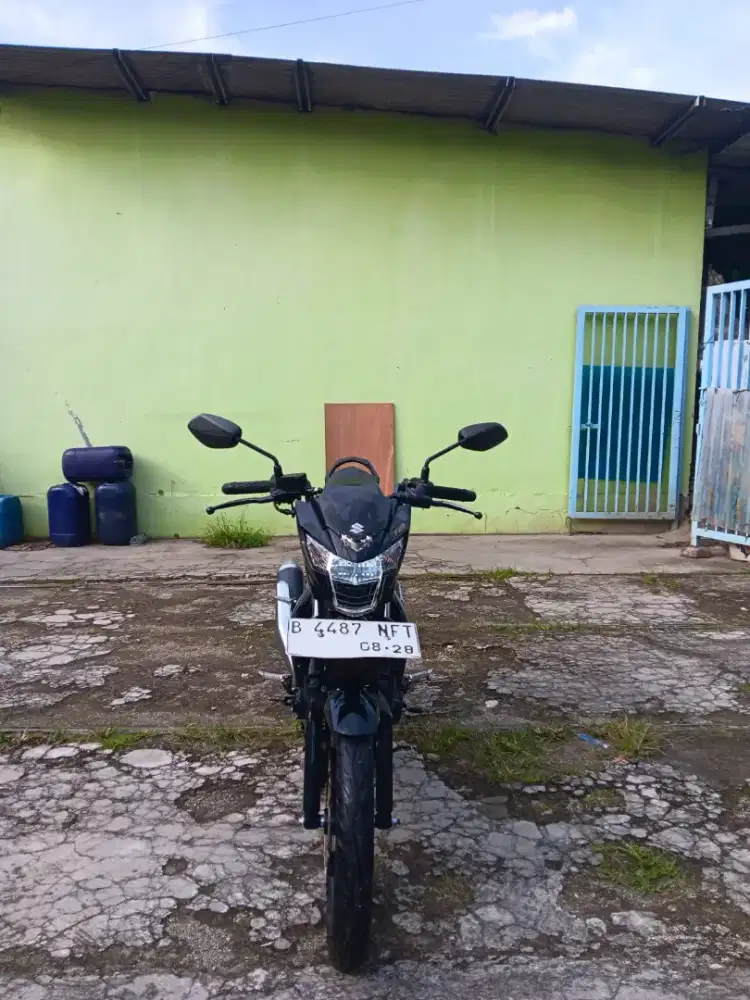 Jual Satria Fu 2018 150cc Pajak Hidup