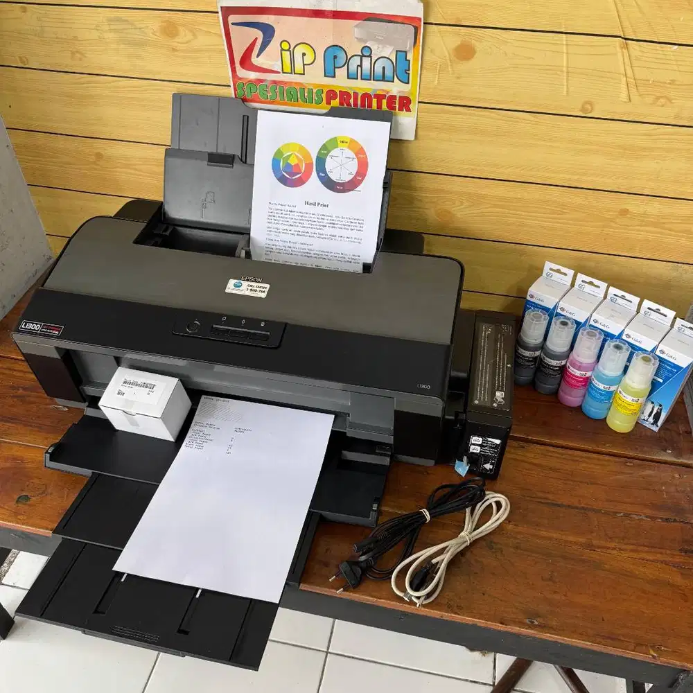 Printer A3+ Epson L1300 G&G Artpaper Head Baru