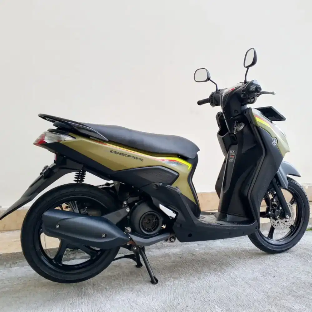 YAMAHA GEAR 125 TAHUN 2023 CASH / KREDIT MURAH DP MULAI 500 RB