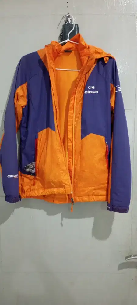 jaket outdor merk eider sz s