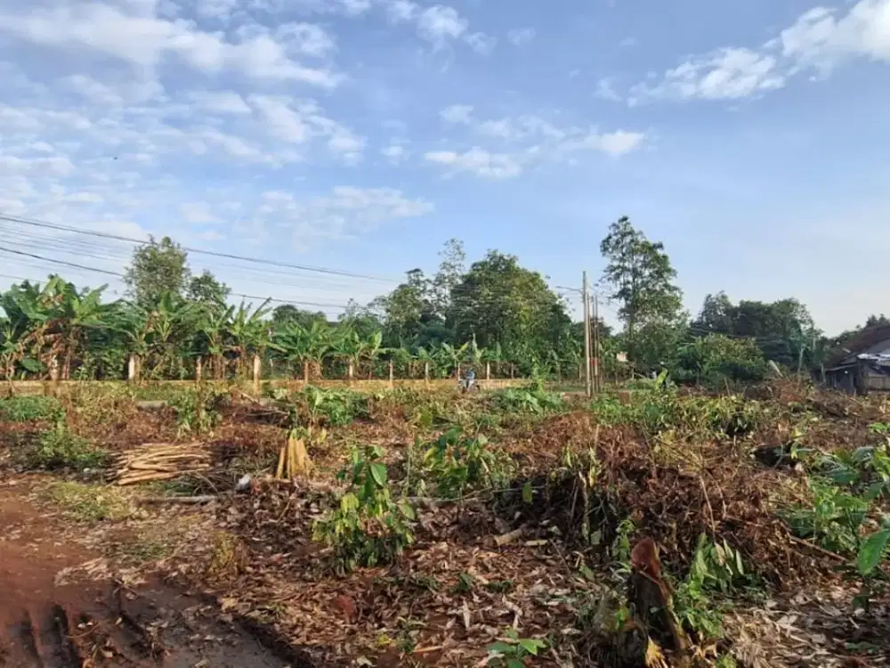Selatan Stasiun Jatake, Kavling Murah 1 Juta-an Tangerang. Terima SHM