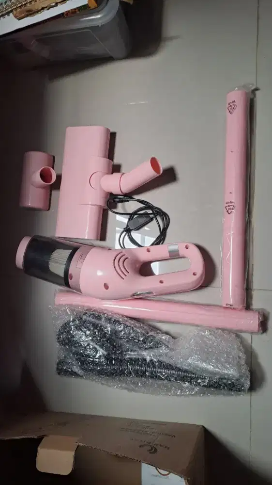 Han River Vacum Cleaner 20000PA rumah dan mobil 5 in 1