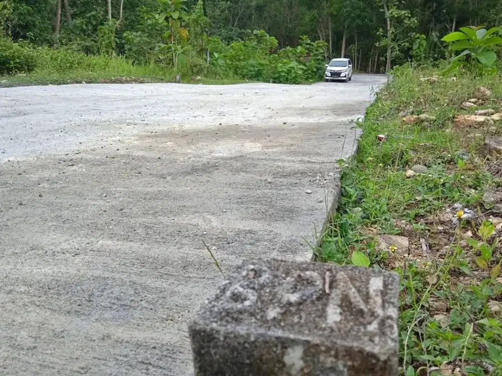 Selatan Stasiun Jatake, Kavling Murah 1 Juta-an Tangerang. Terima SHM