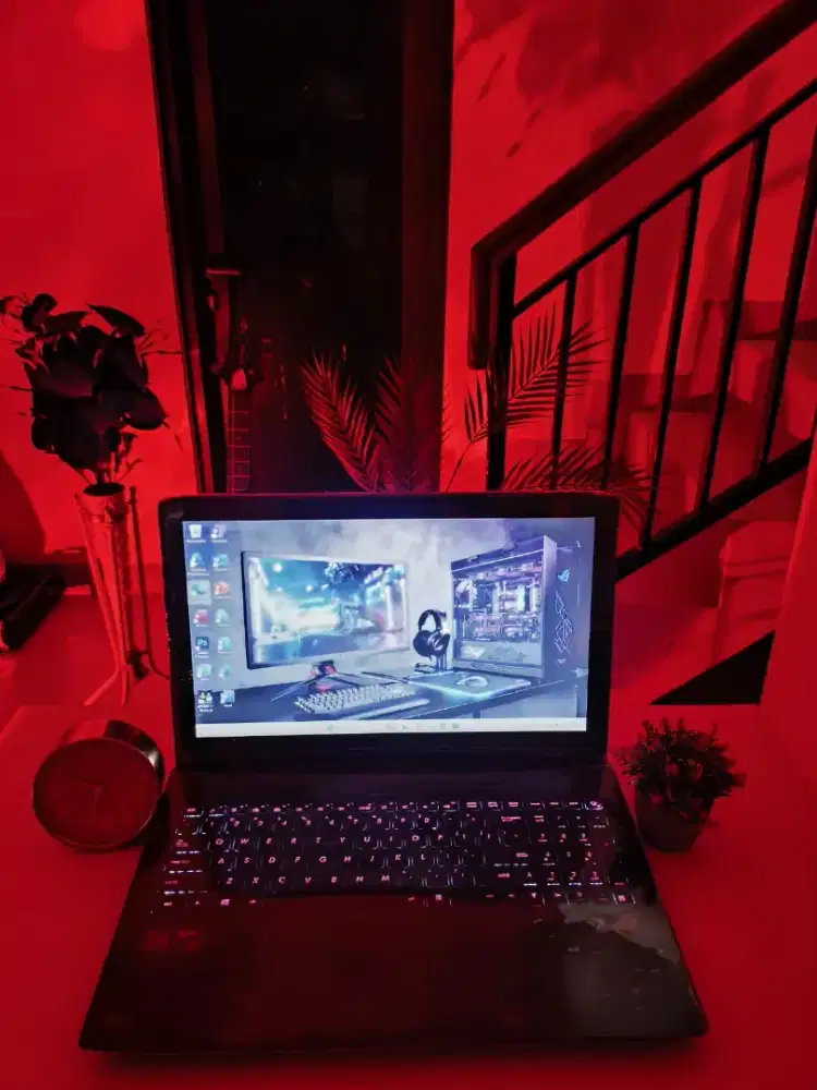 ASUS ROG GL552JX-205  [RAM 16GB + SSD + NVIDIA GTX]