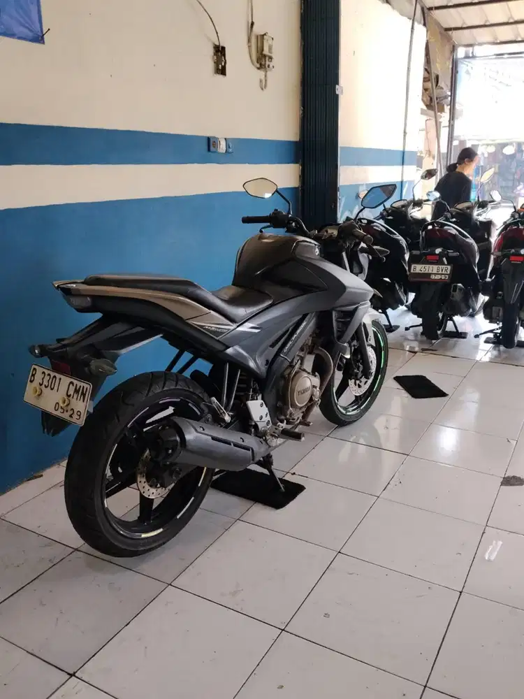 JUAL YAMAHA VIXION 2019 PAJAK HIDUP