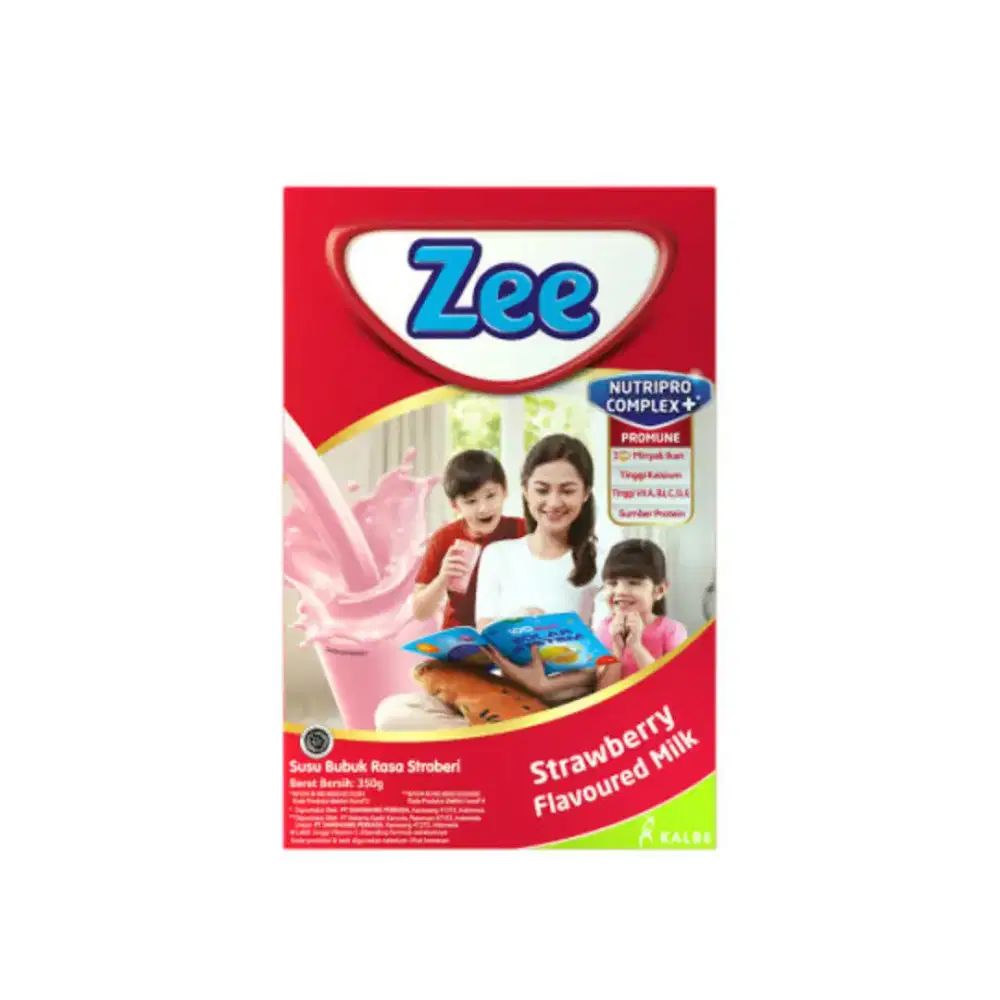 Zee susu ana-anak rasa strawberry