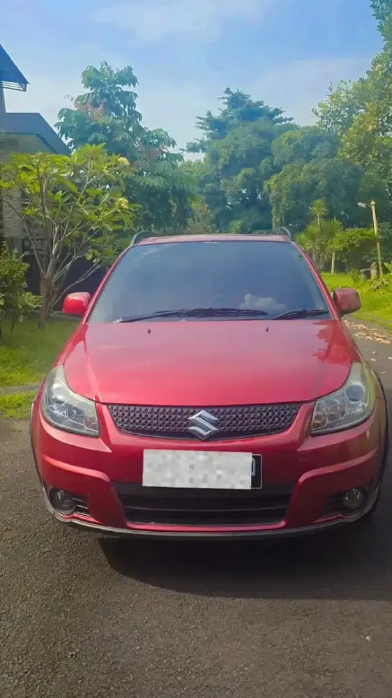 Jual Mobil Suzuki SX-4