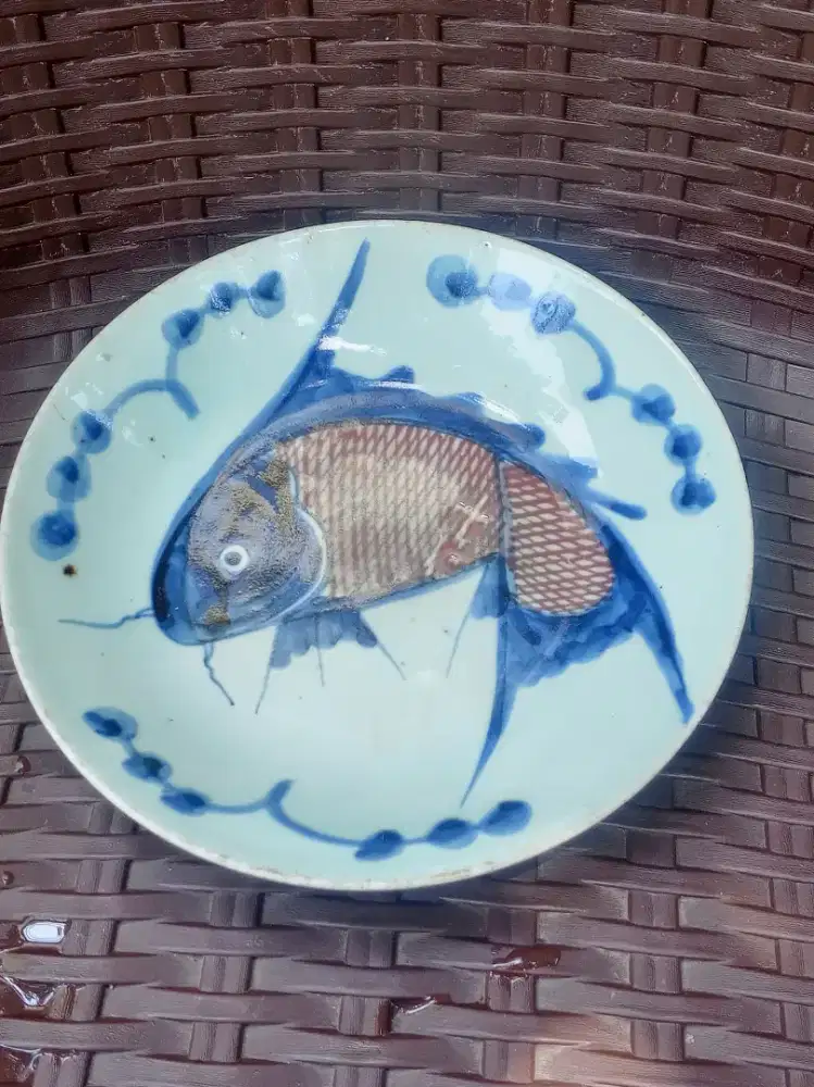 Chinese Antiques Plate