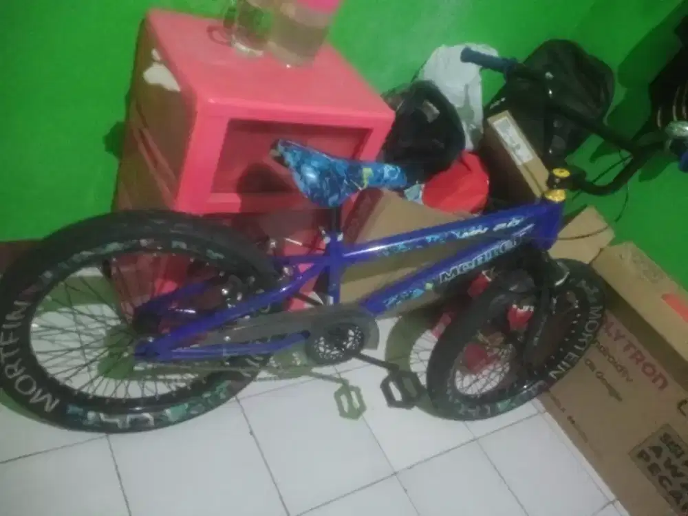 Jual sepeda ukuran 20