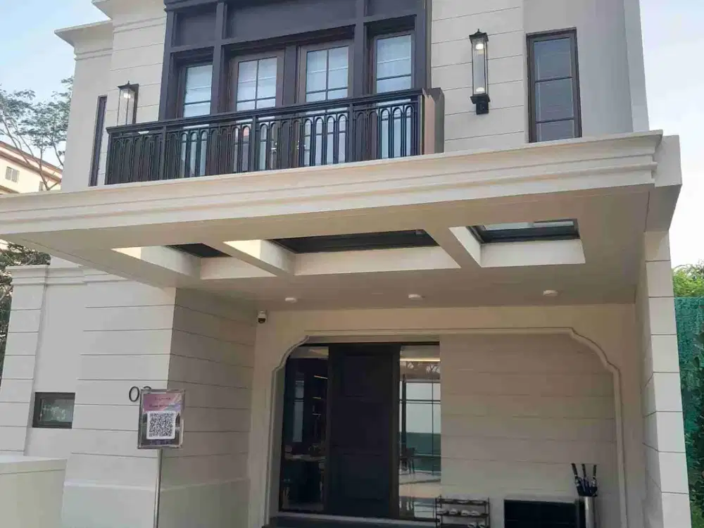 Rumah elegan luxury 5 kamar promo free ppn dan dp di subsidi di lippo cikarang