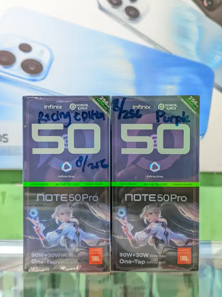 Infinix Note 50 Pro 8/256
