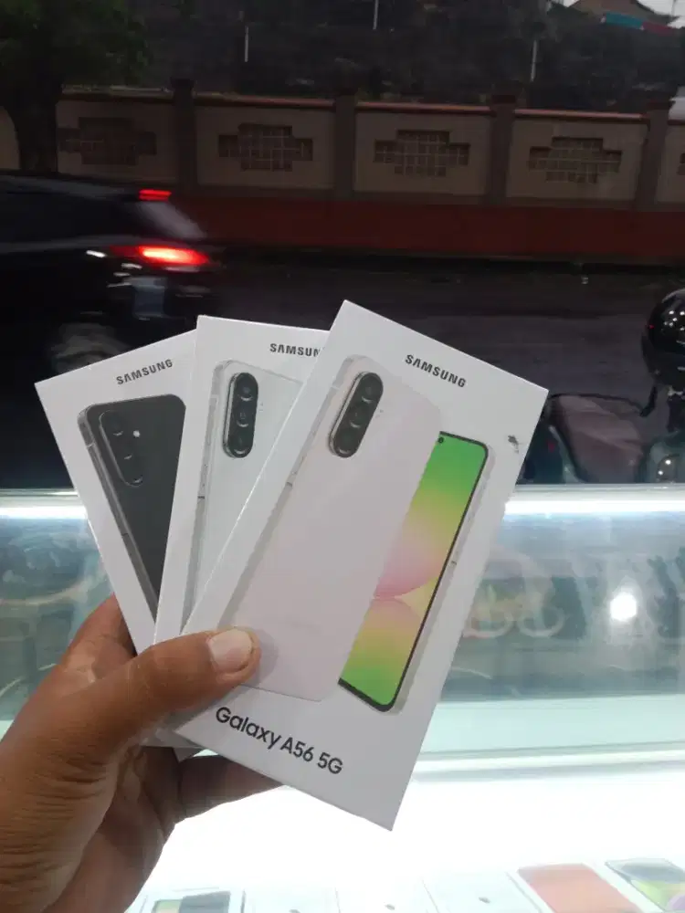 New samsung Galaxy A56 ram8/256 garansi resmi 1 tahun