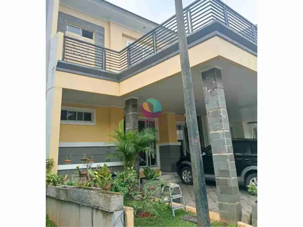 Dijual cepat rumah minimalis 2 lantai rapi siap huni di kota wisata