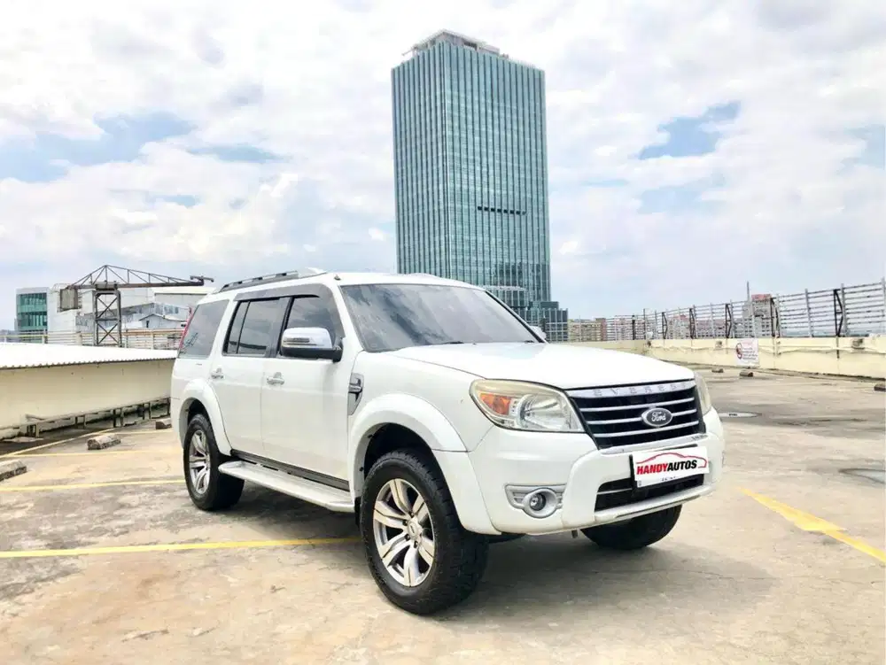 Ford Everest XLT Limited Tahun 2011 Automatic Putih