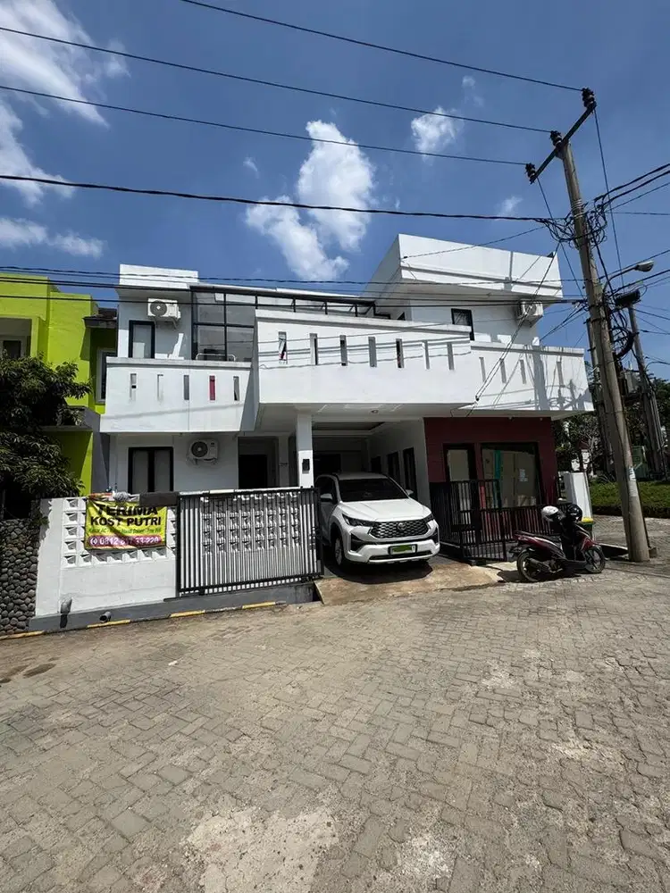 JUAL CEPAT Kost 12 Kamar Full Furnished Sebelah UIN Depok Siap Operasi