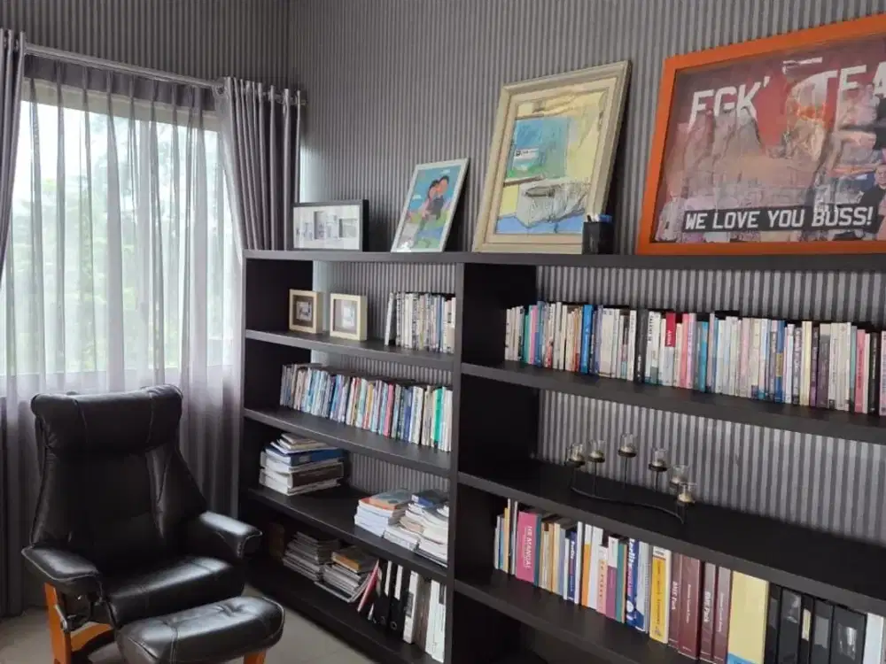 Dijual Rumah Full Furnished - De Park BSD Tangerang Selatan