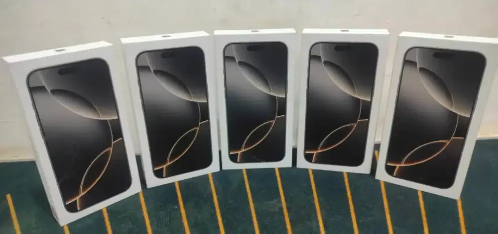 New iPhone17 ProMax 256gb Garansi Resmi iBox