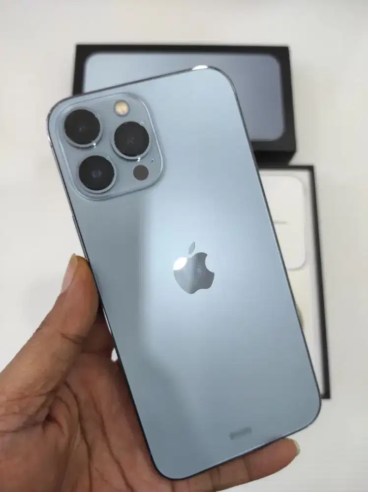 Iphone 13promax 128
Garansi ibox
Mulus 98%
Bh 83%
Fullset original