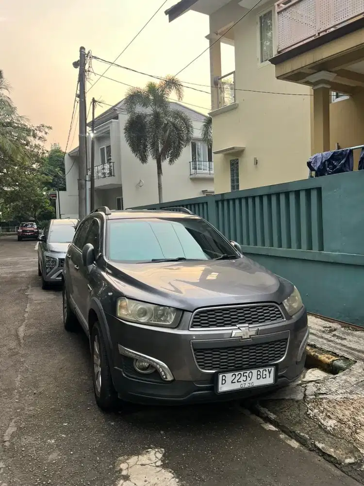 Chevrolet Captiva 2015 2.0 Diesel